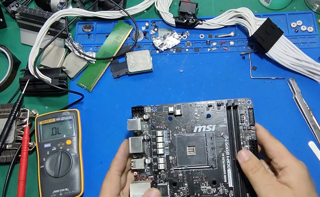 库尔勒华硕电脑主板维修